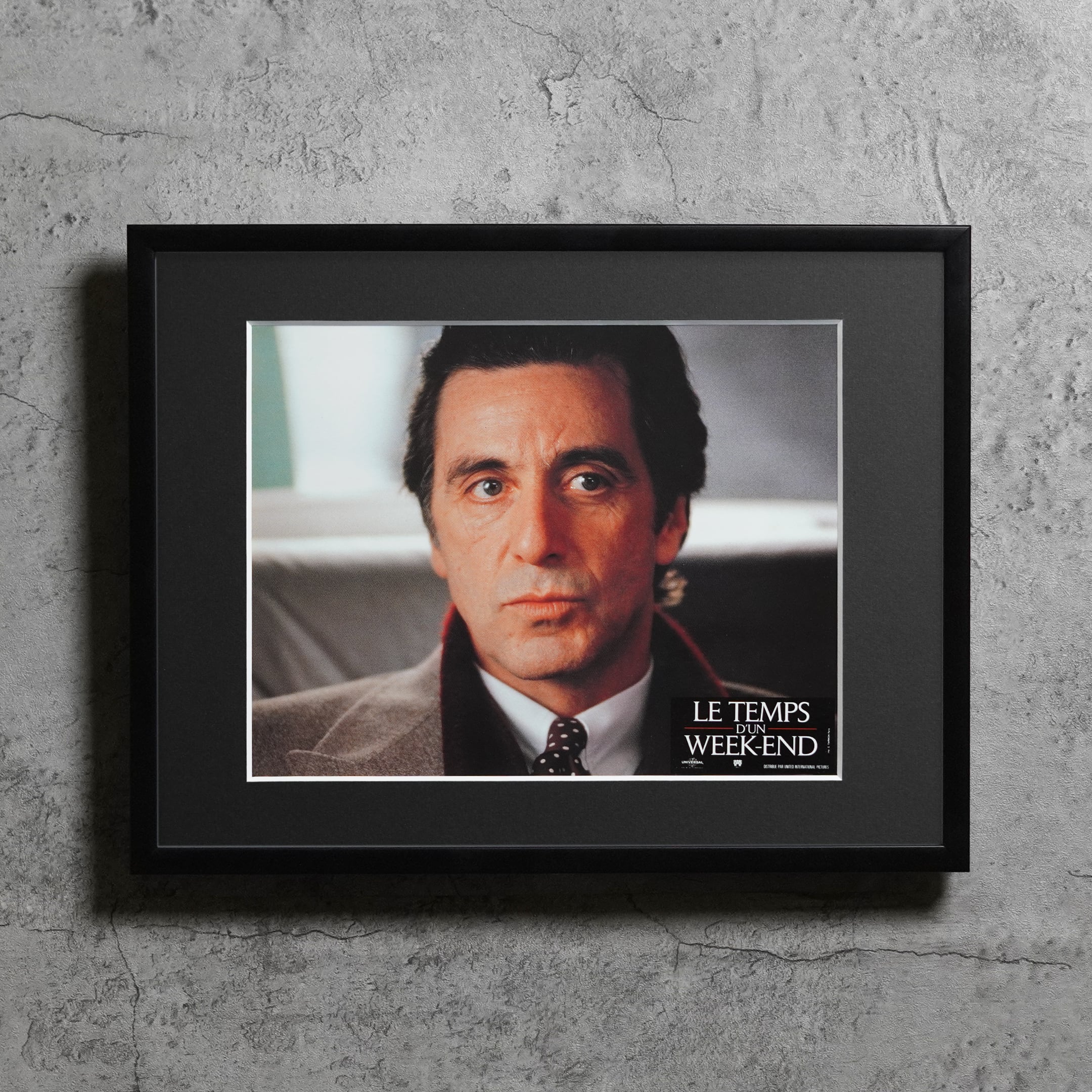 1992(1993) / Scent of a Woman / French lobby card / 396x306mm【LC00000001121】