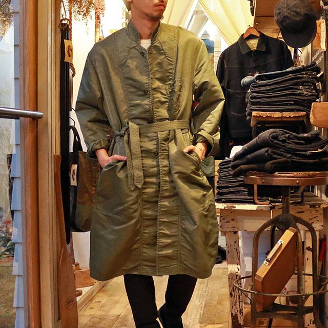 Porter Classic - SUPER NYLON MASH COAT - OLIVE [PC-015-1299] | TSUGU