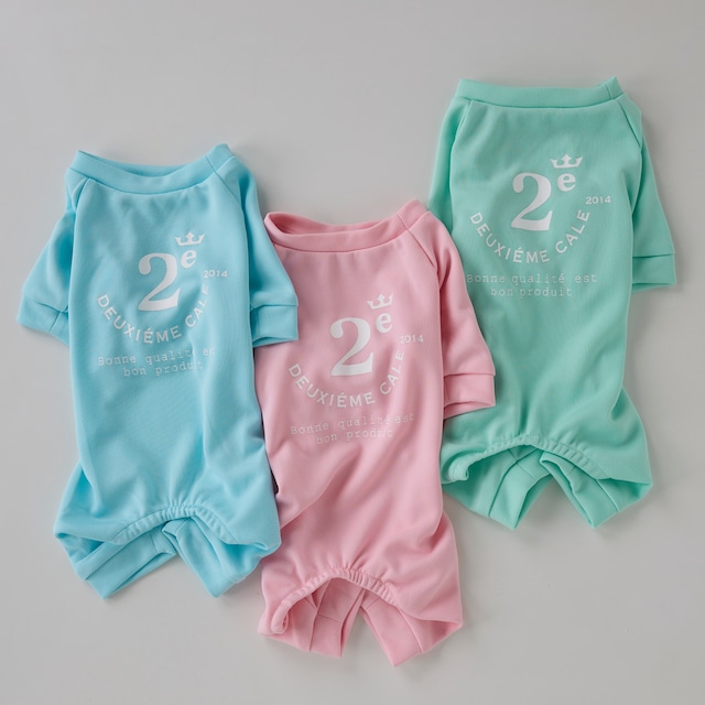 【265509】冷感ロンパース