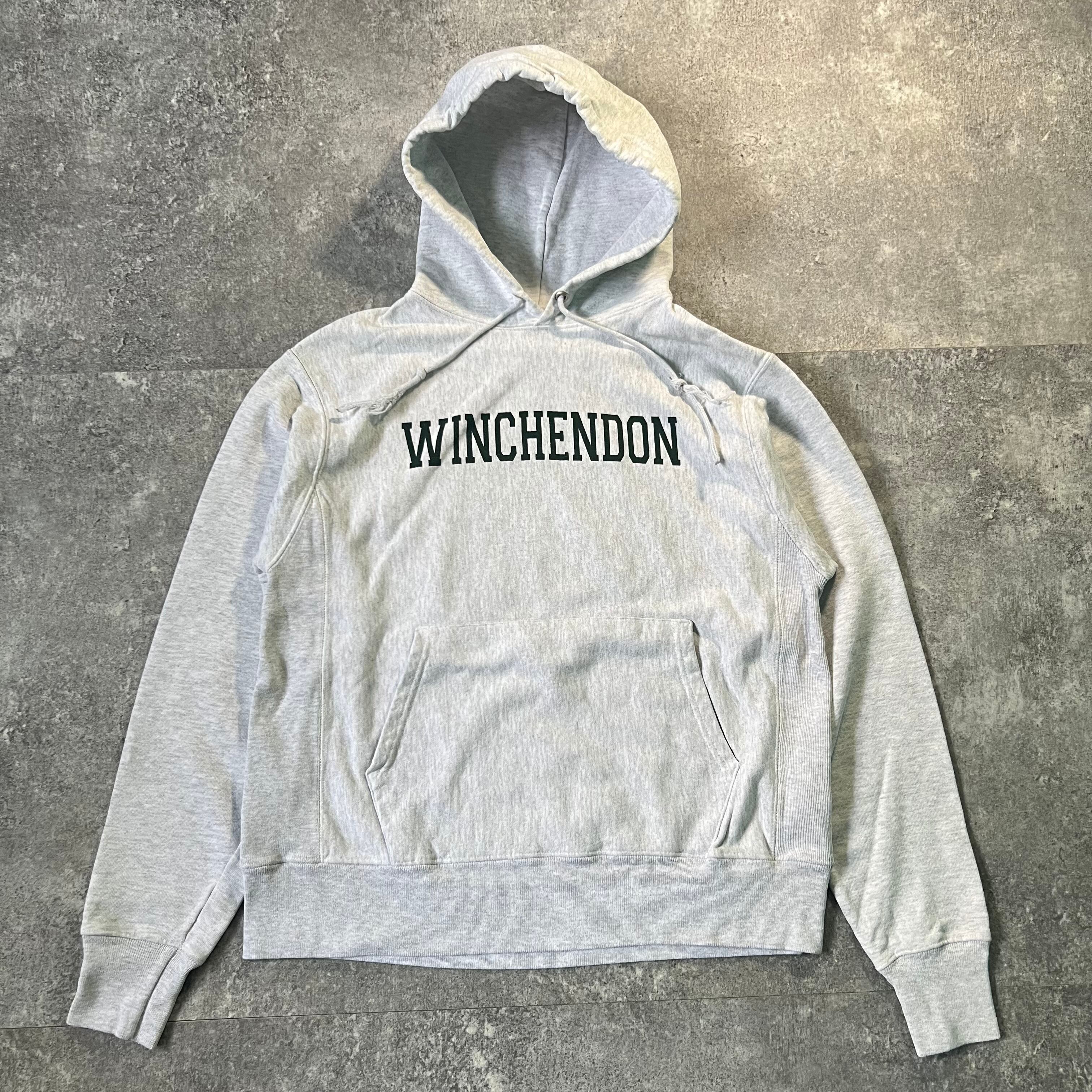 00s チャンピオン リバースウィーブスウェットパーカー ボルドー M  