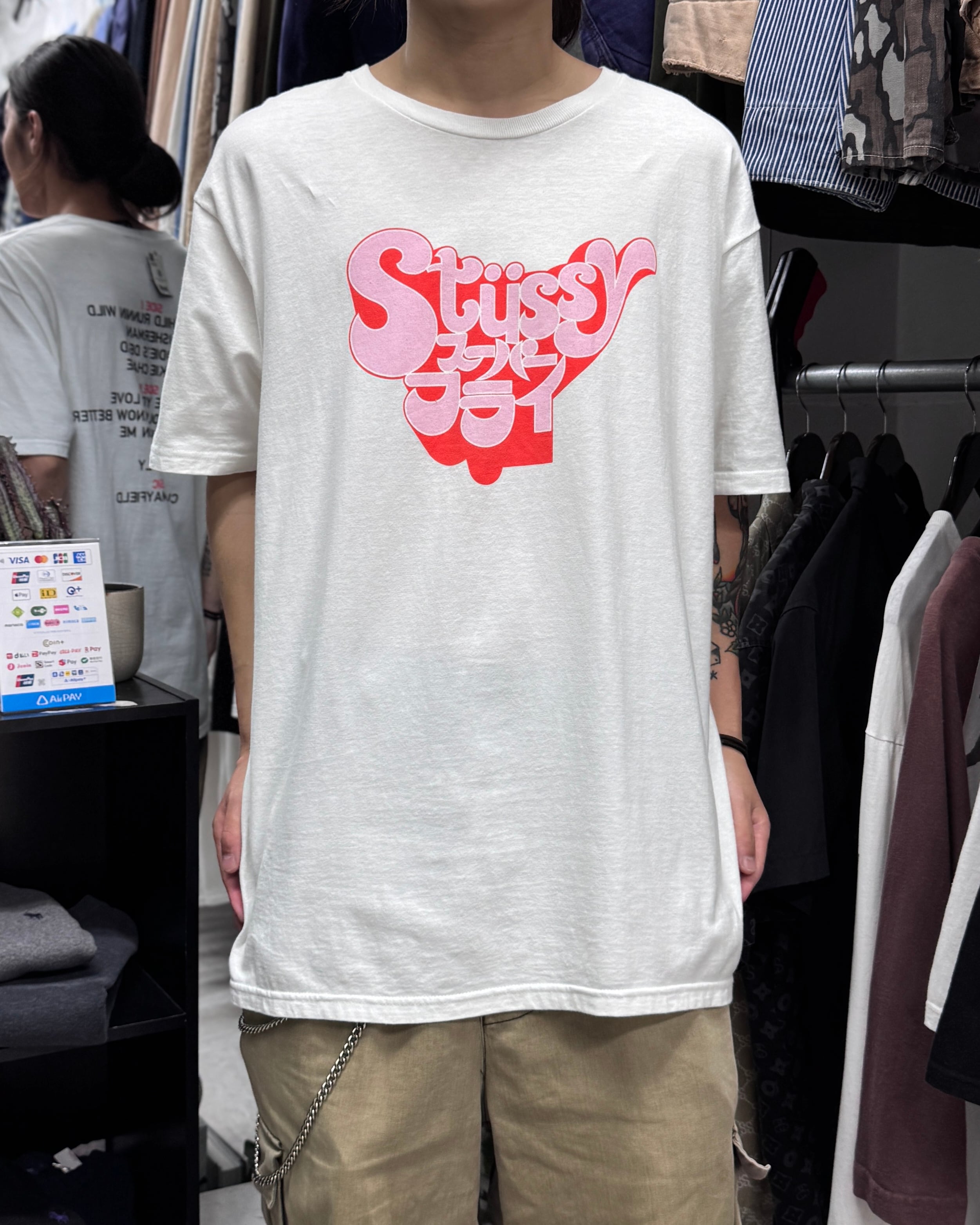10's old stussy×Curtis Mayfield Design Tee “ Superfly” “ DEAD