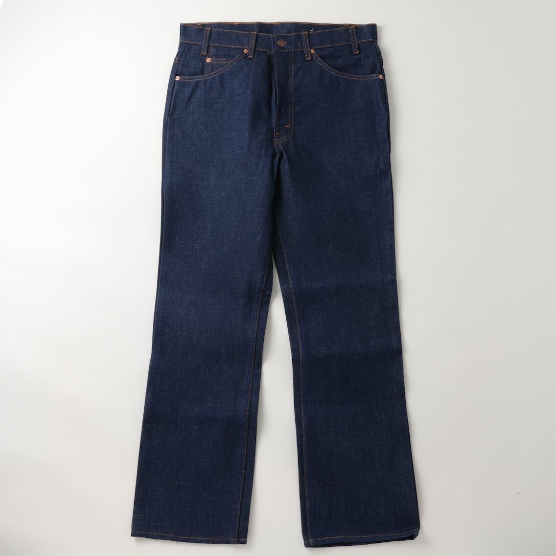 値下げ不可　ヴィンテージ　記念　アメリカ 未使用】80s Levi's 517 special vintage denim dead stock made in