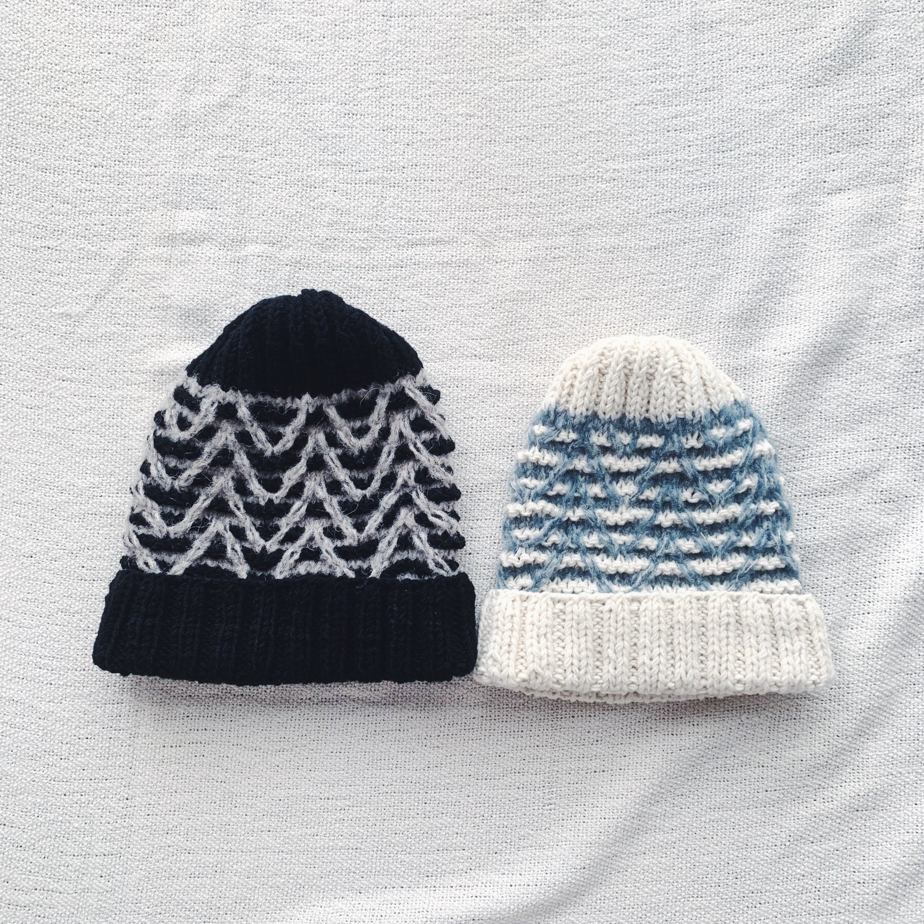 さざなみ帽（大人サイズ）※受注製作