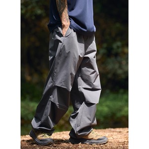 Utility loose fit tech pants 0904