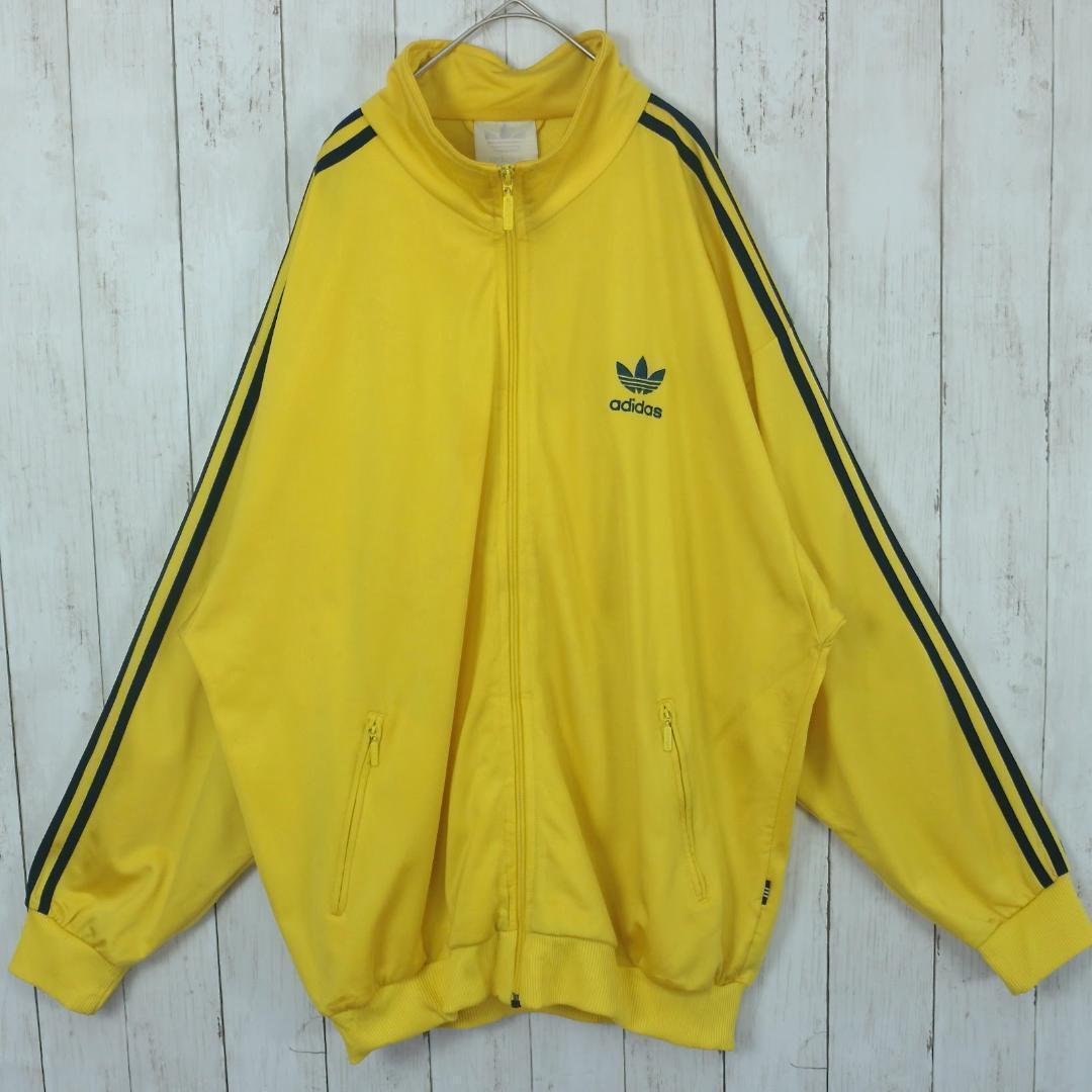 adidas アディダス 80s トラックジャケット 銀タグ 台湾製 L