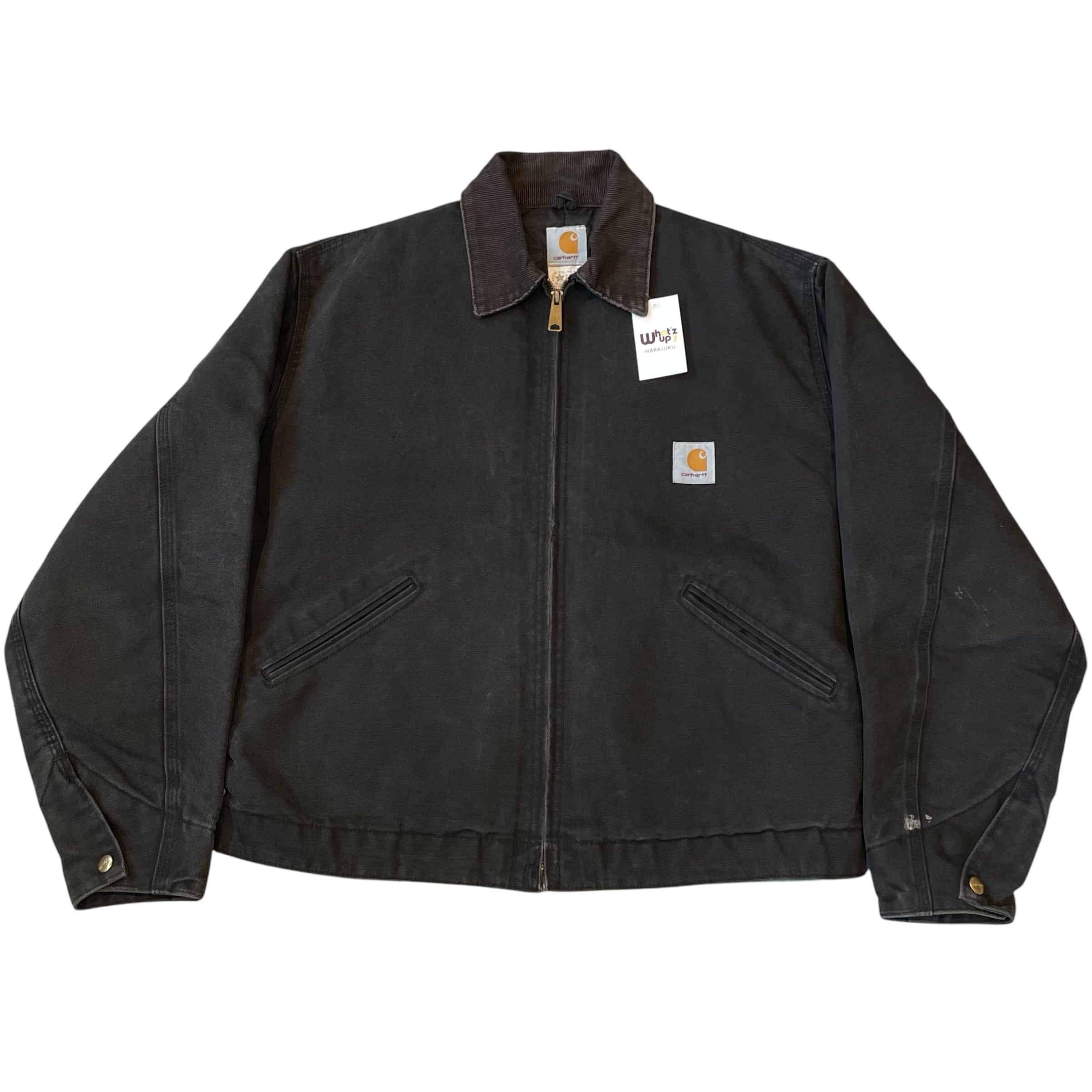 Special!!! 2002s Carhartt "Black" Quilting detroit jacket