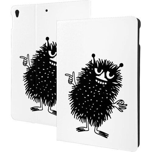 patible with ムーミン iPad mini6 ケース 8.3 インチ ipad mini 6 高級PU合成レザー バックカバー 手帳型 三つ折スタンド スリープ機能 軽量 薄型 傷つけ防止 TPUレザー開閉式 スタンド機能 折り畳み 薄型 衝撃吸収 超軽量 タブレット用 対応モデル番号A2567 A2568 A2569 38