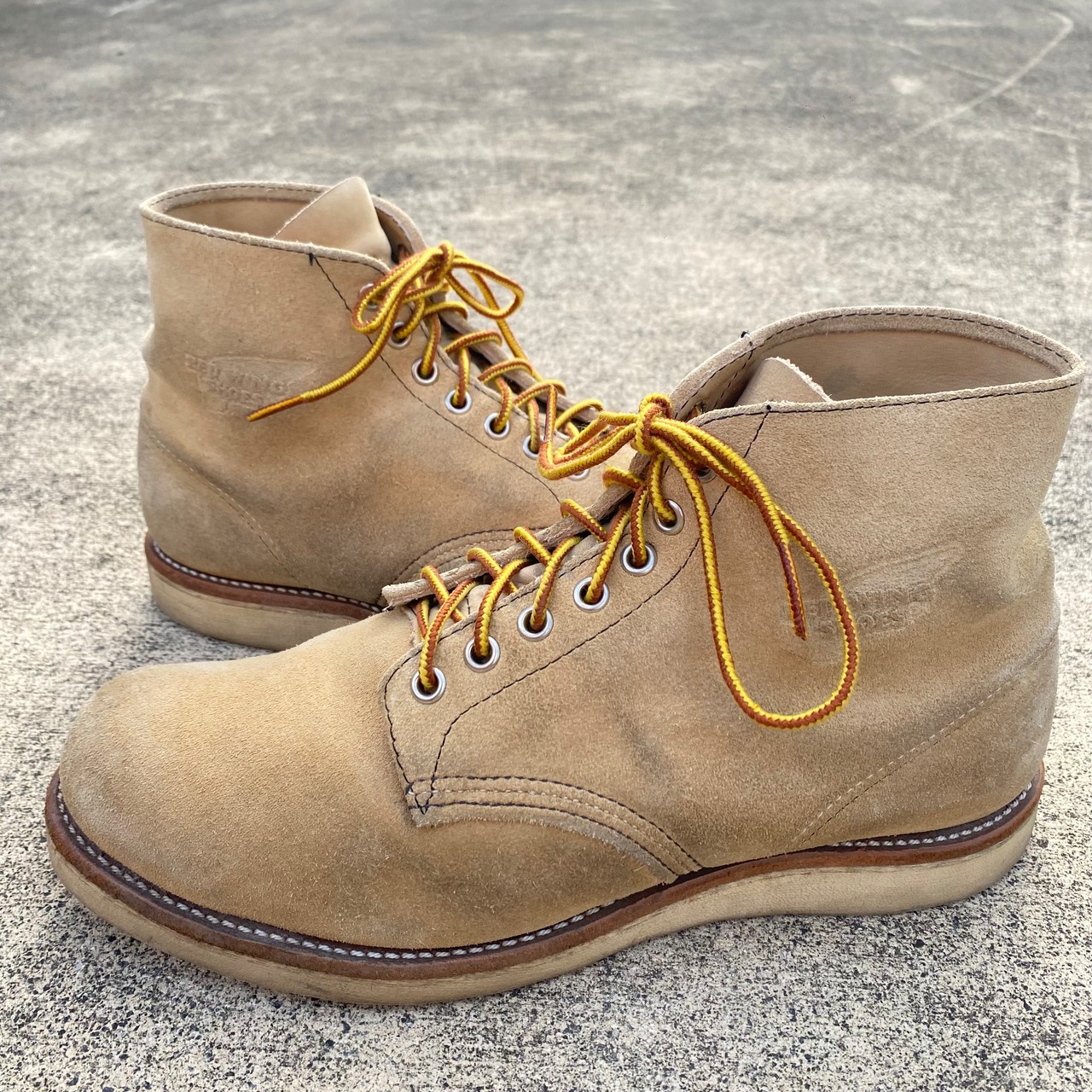 REDWING レッドウィング 8167 スエード アイリッシュセッター プレーン 