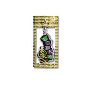 LOLA‘S HARDWARE / BEE STAR RESIN KEYCHAIN