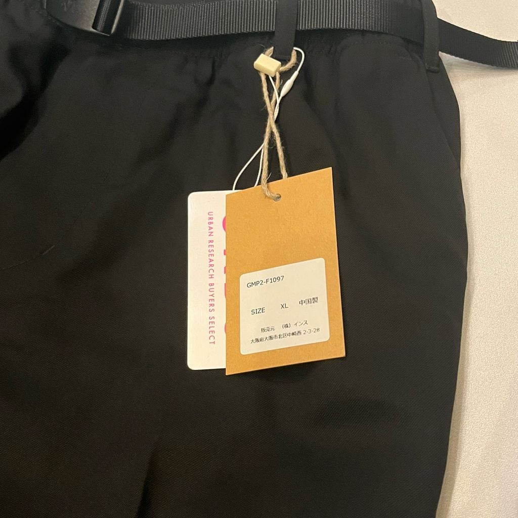 GRAMICCI グラミチ GMP2-F1097 パンツ ブラック size:XL 【代官山A06