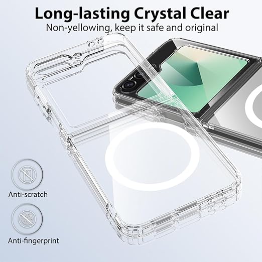 スマホのカバー Galaxy Z Flip6 SC-54E SCG29 ケース カバー ハード メタルフレーム