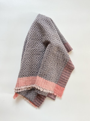 Hand-woven cashmere & lamb scarf / Rocca