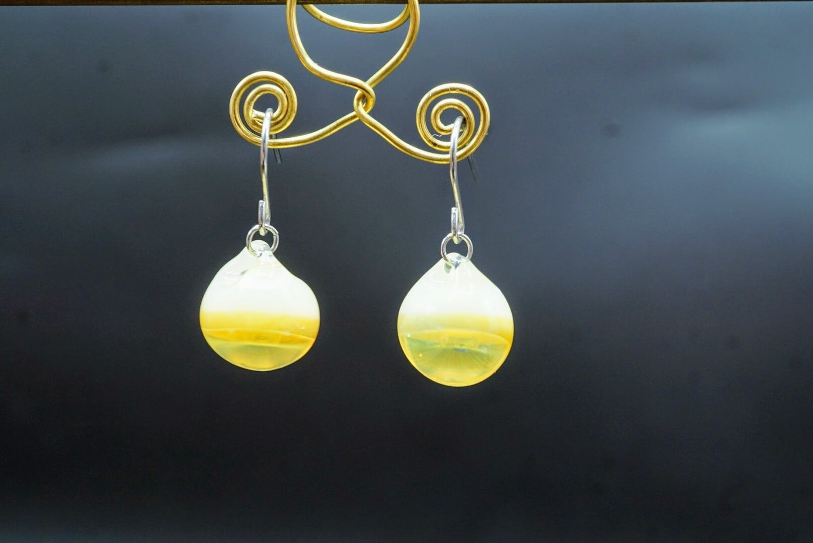 ☆一時停止 あめだまピアス Candy - Creem (pe35) | W tree