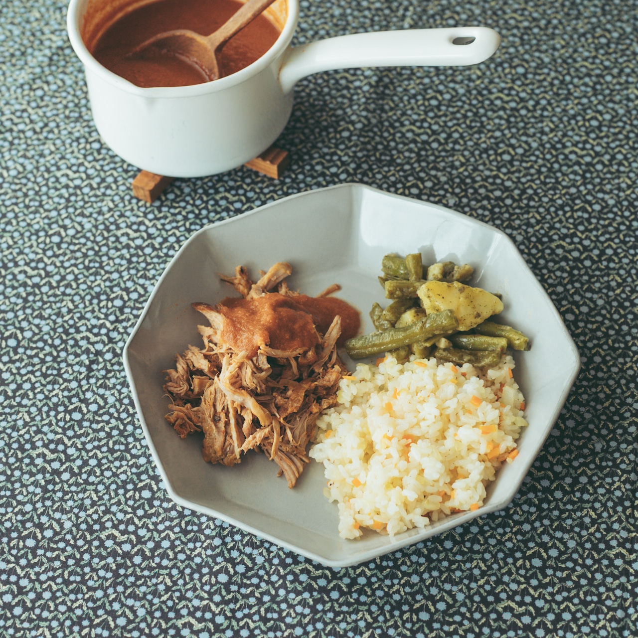 【AMUSE】pasta plate