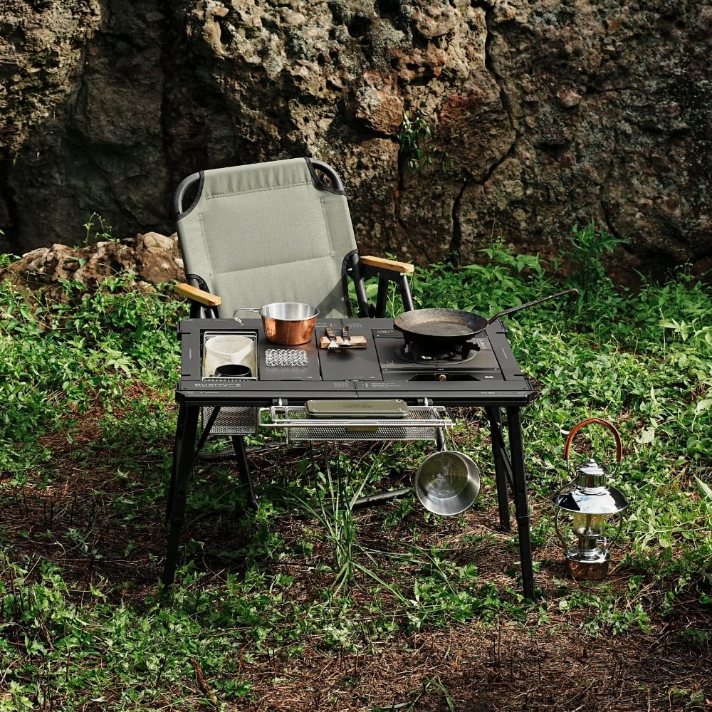 BUENOFE] FOLDING IGT TABLE 2.5 unit | GOLDEN FOREST