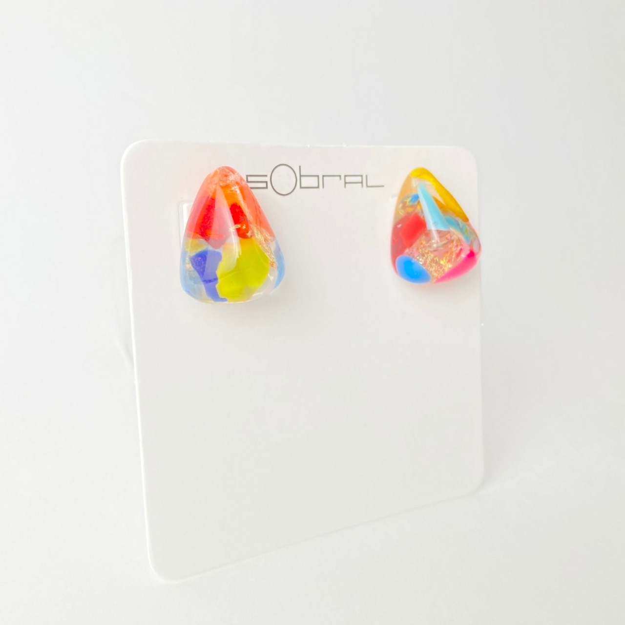 【SOBRAL ソブラル 】ピアス BR RESERVA PRETERITO