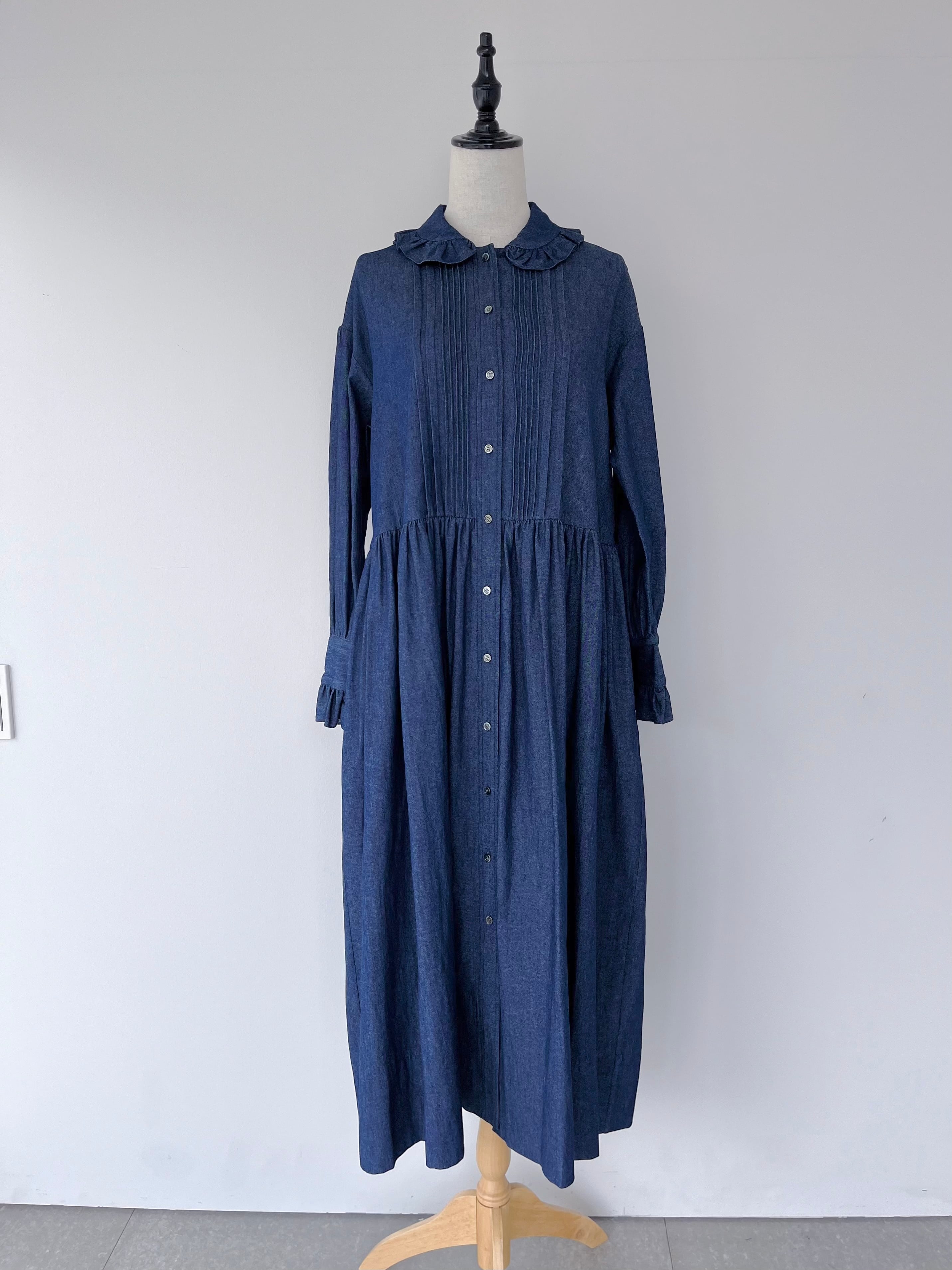 Bilitis dix-sept ans　Denim Dress デニムドレス Bilitis dix-sept ans Denim Dress | KOKO