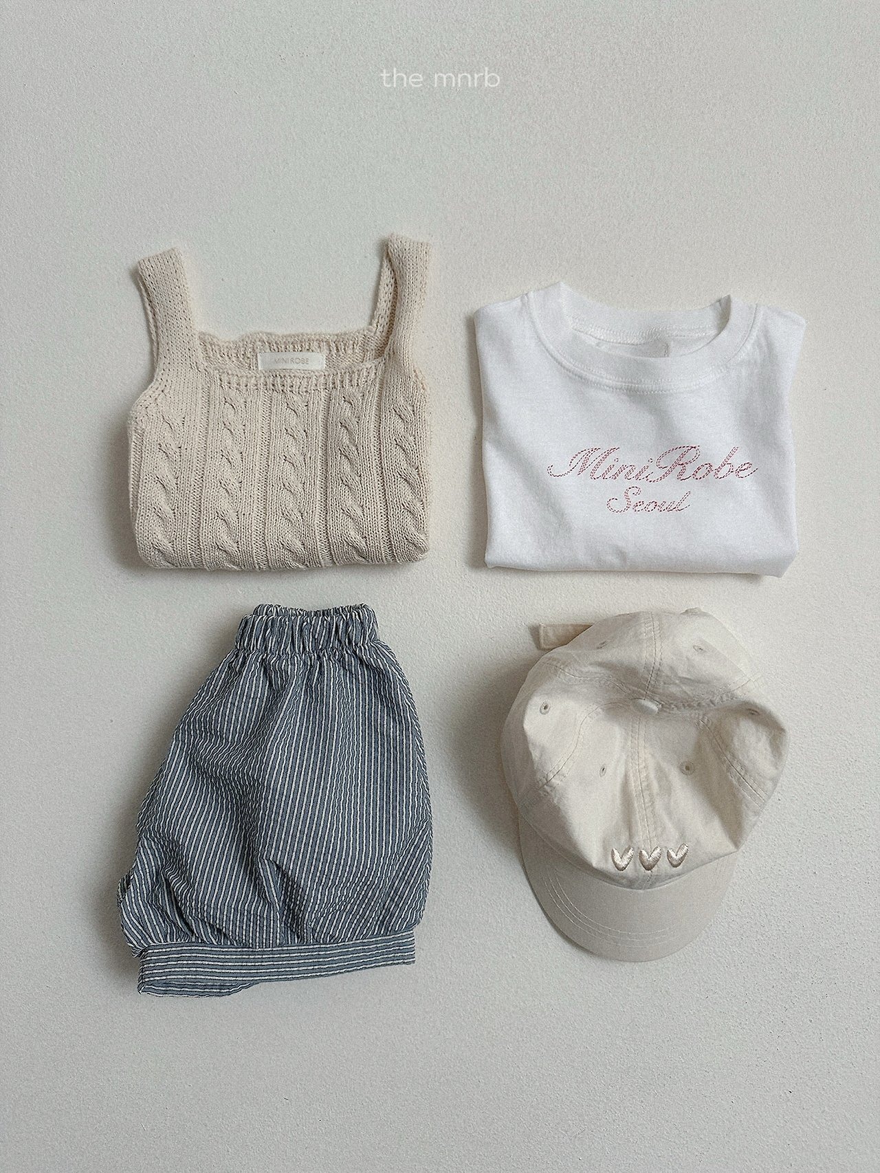 【取寄/韓国直送】minirobe 26/SM your Tシャツ｜夏服｜韓国子供服