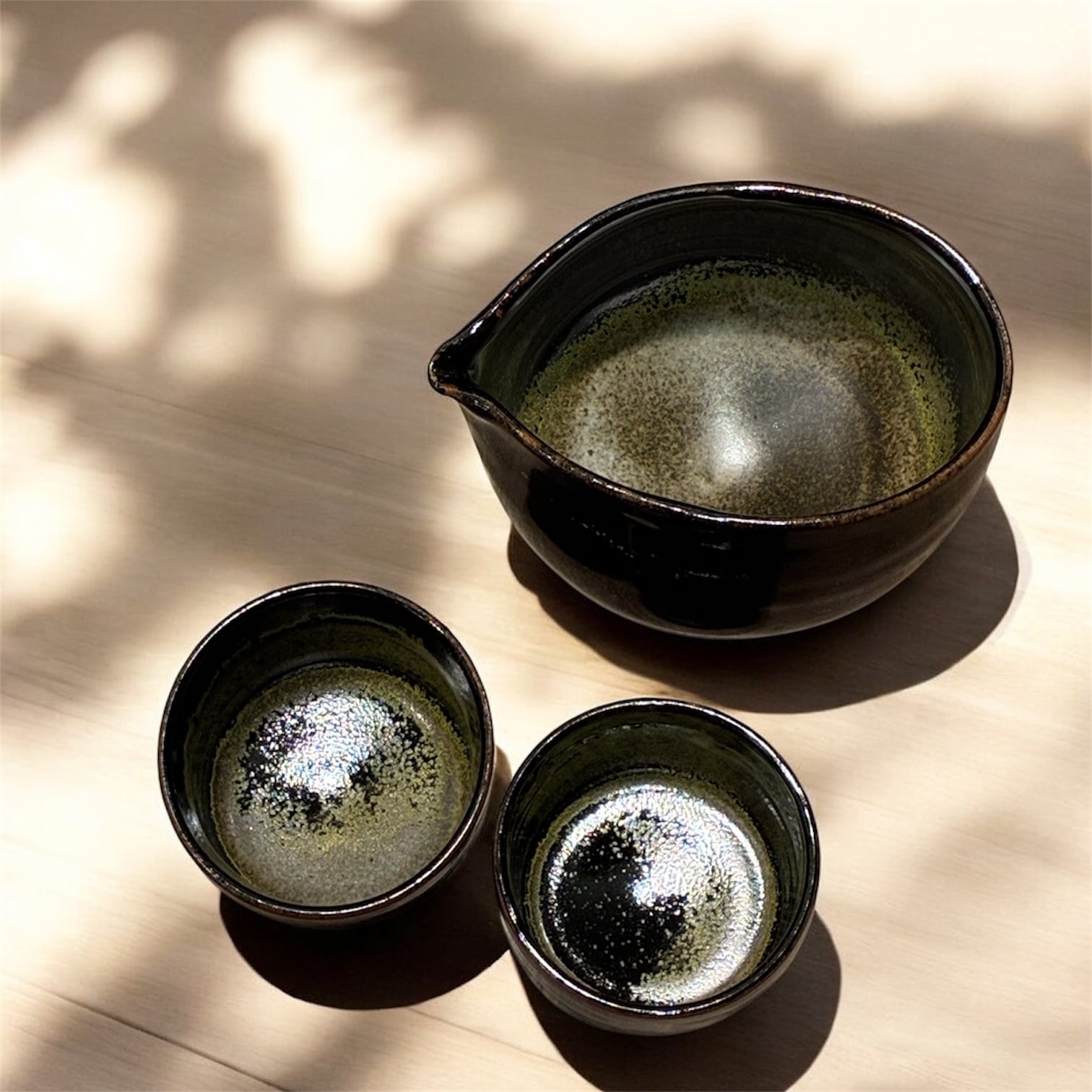 再入荷】ぐい呑(100cc) 星雲天目 | TSUNE;田中恒子の器 オンラインストア