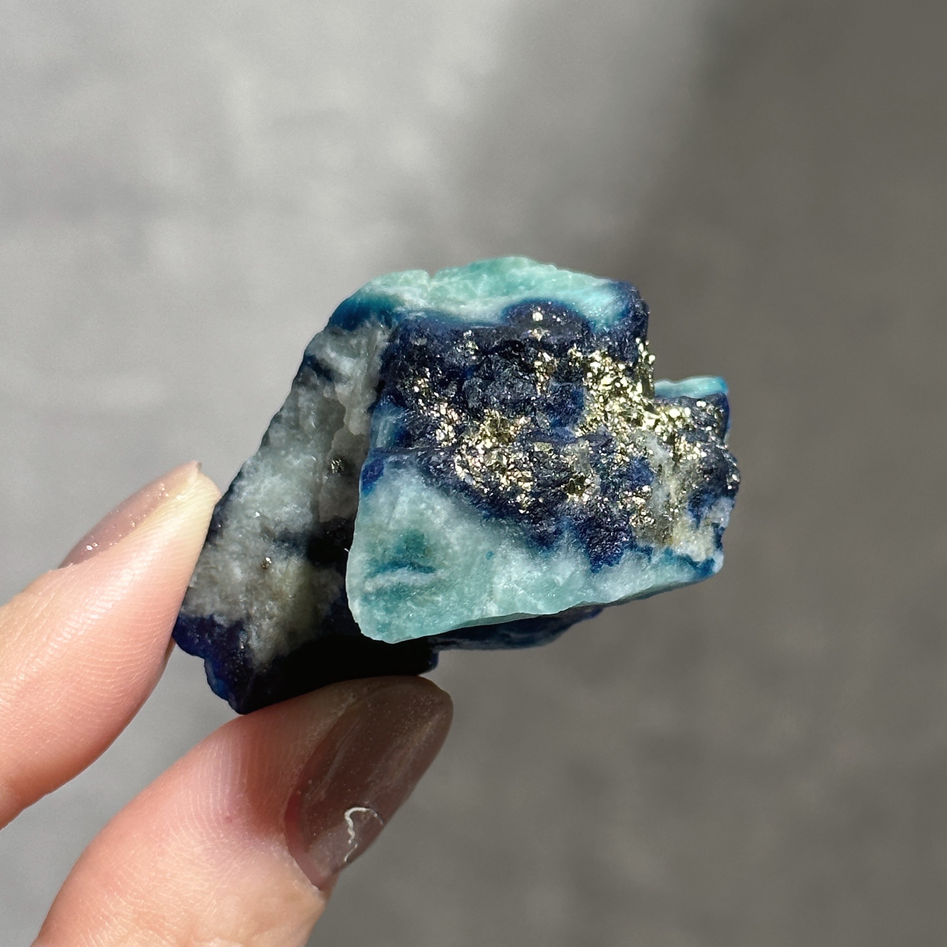 ✨オーシャンジャスパーのアステロイド✨ジオード、虹あり 五芒星