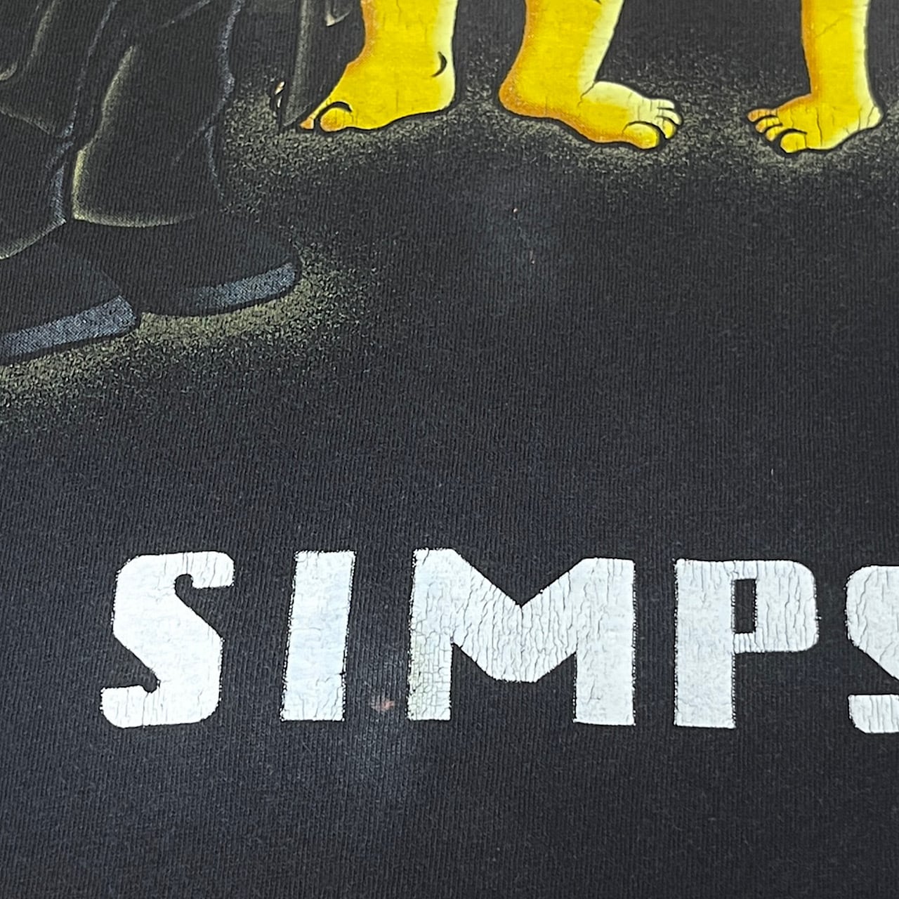 90年代 THE SIMPSONS シンプソンズ キャラクタープリント T 90年代 THE SIMPSONS シンプソンズ キャラクタープリント T