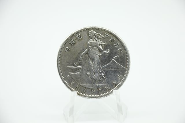 211451936 年アメリカ連邦、フィリピンの 1 ペソ硬貨。 - 旧貨幣/金貨 ...
