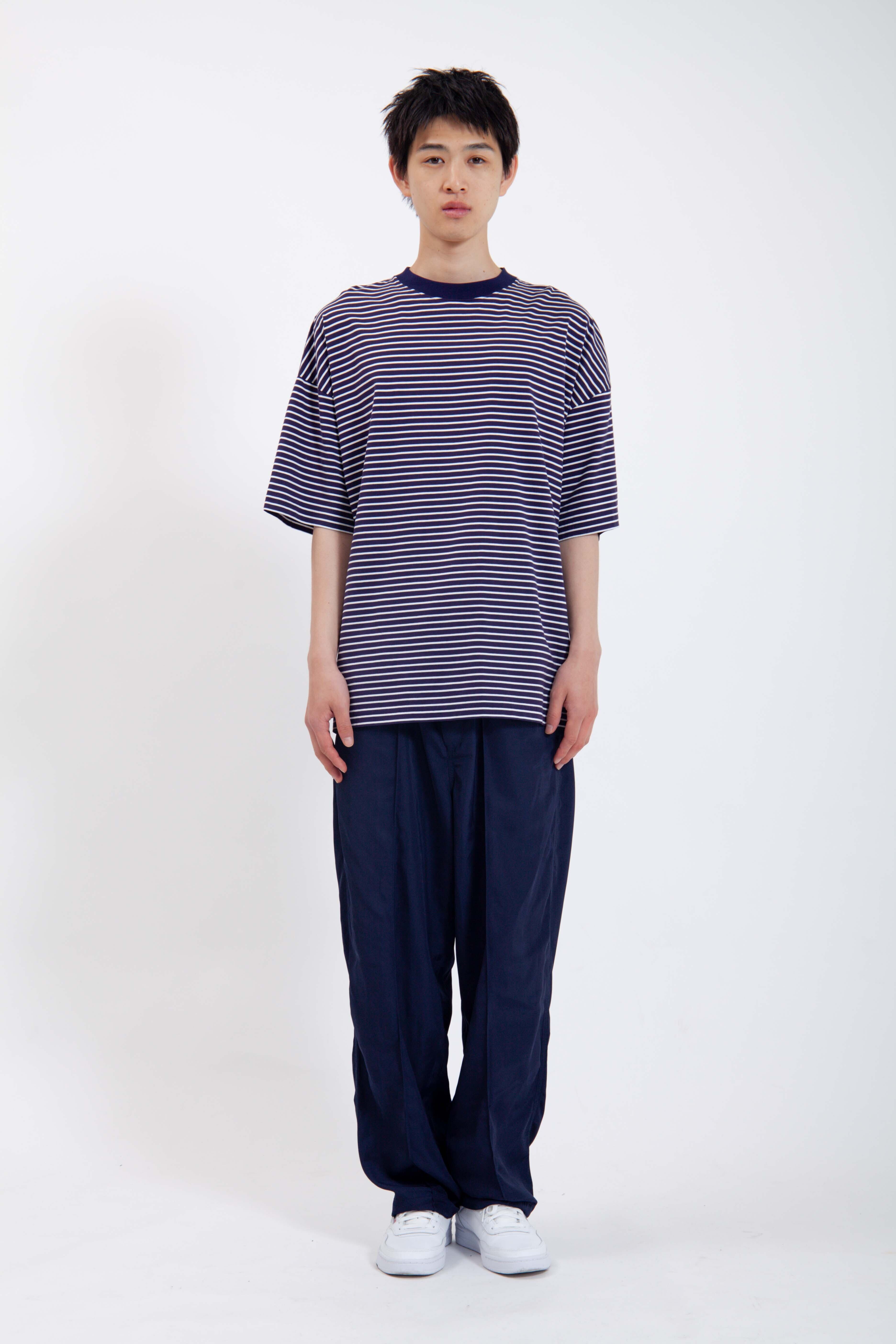 New standard wide pants (NAVY) | TTTMSW 