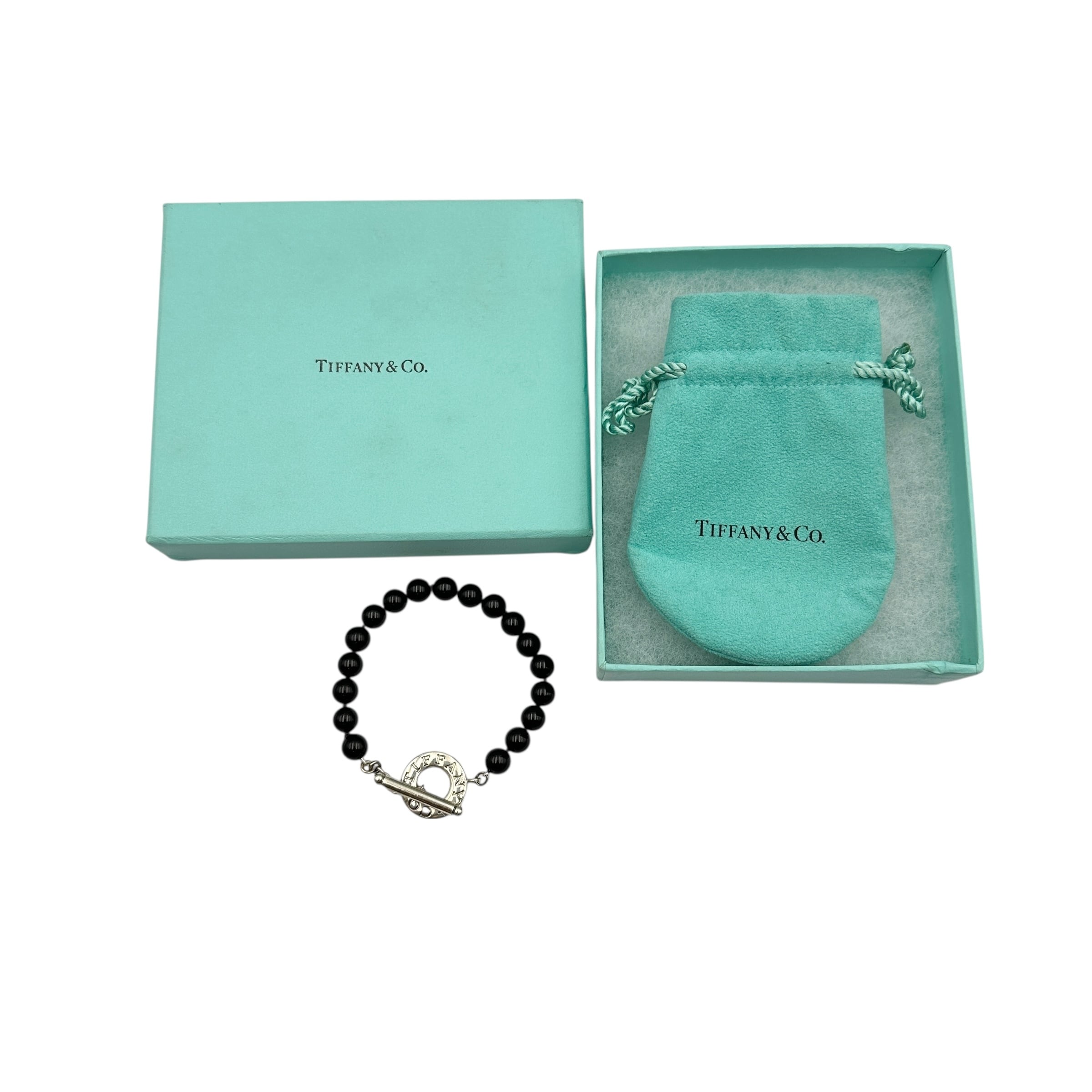 TIFFANY & CO. ティファニー オニキス ブレスレット 25655-202601 | rean