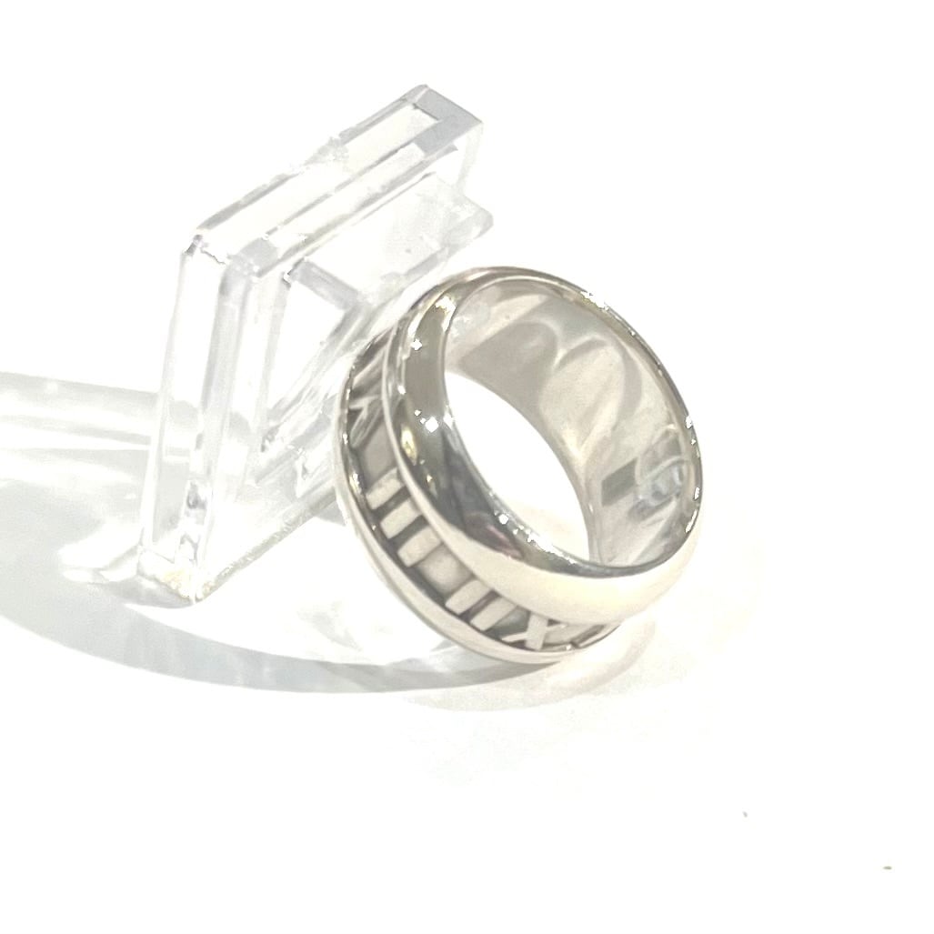 Tiffany & Co. 925シルバーリング　ティファニー 1674 【TIFFANY＆CO】 ティファニーノット インターロッキングリング