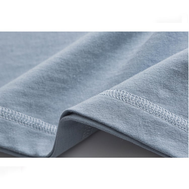 ★COLOR COTTON LOOSE T-SHIRT (unisex)　09040