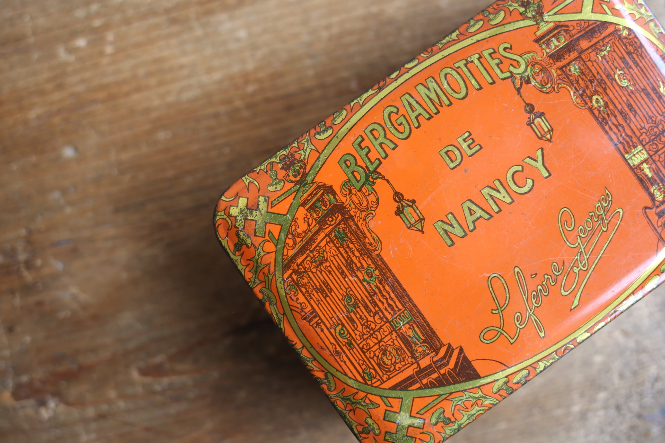 フランス アンティーク ヴィンテージ BERGAMOTTES DE NANCY