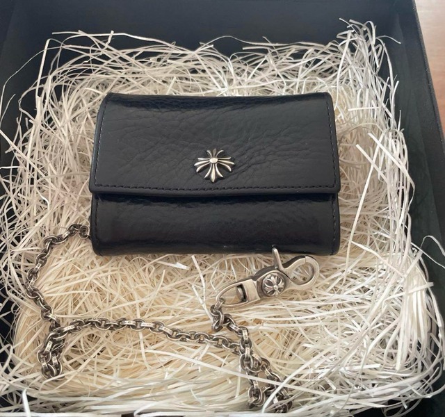 CHROME HEARTS クロムハーツ タイニーウォレット チェーンセット売り