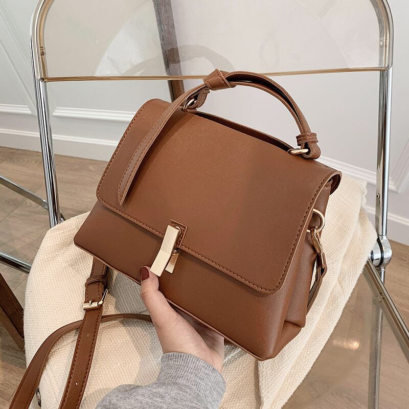 オータムウィンター 秋物 冬物 スクウェア メッセンジャーバッグ 手作りハンドバック1166981541