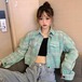 ✞ シャツブラウスきれいめ☆スタンダード長袖スリーブジャケット ロング レトロ ✞ゴスロリ SM ミリ 甘ロリ クラロリ 和ロリ エレガント 黒ロリ 姫ロリ 華ロリ BB-BB6752850