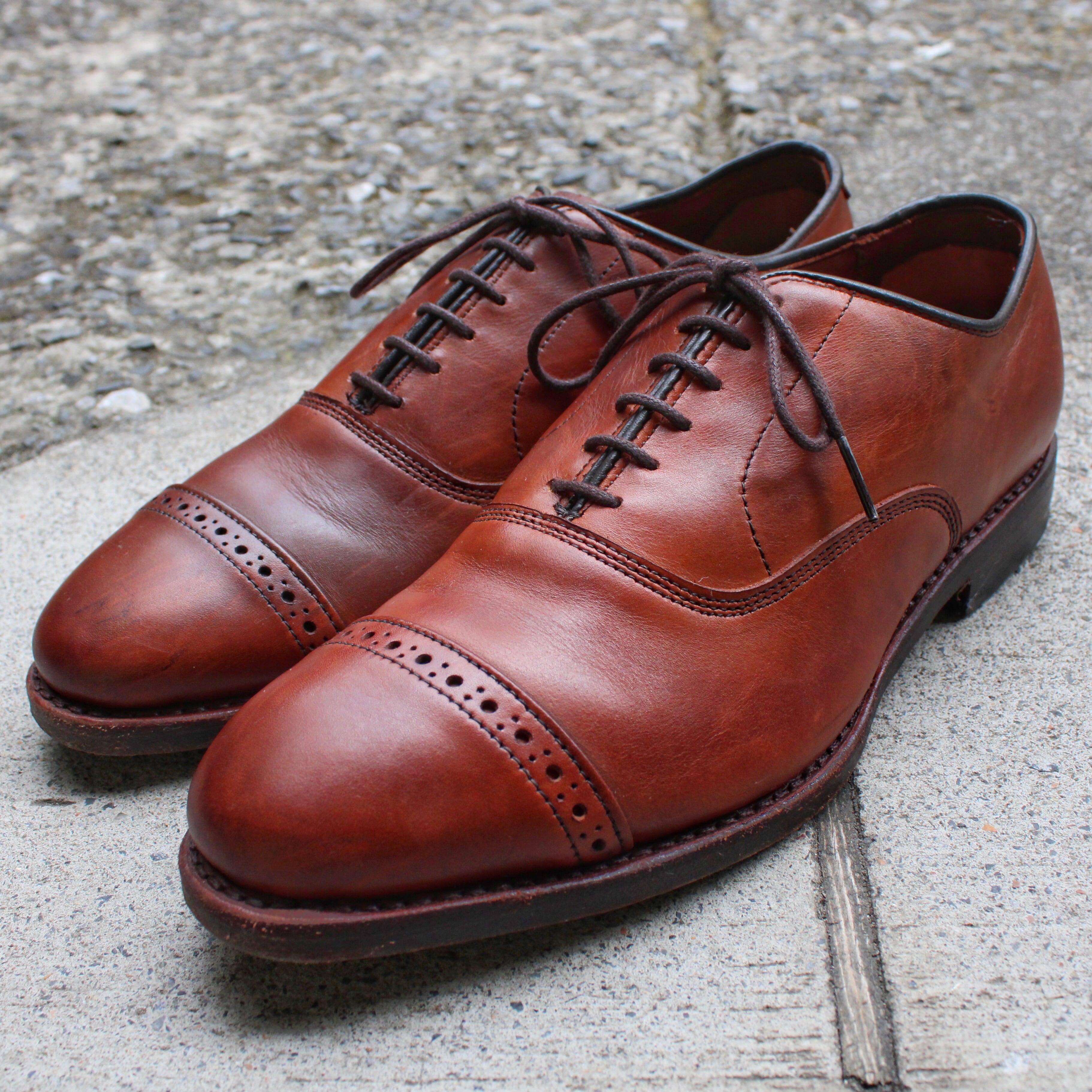 Allen Edmonds / Fifth Avenue Leather Shoes | TEKITOU CLOTHING