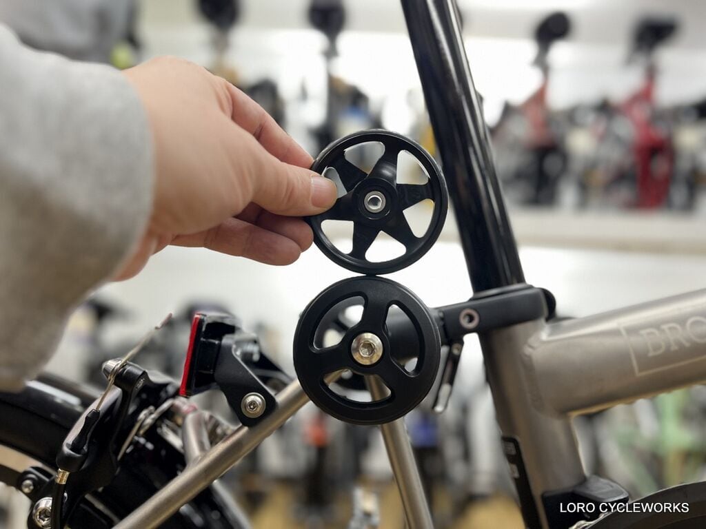 SON Easy Wheel for Brompton [66mm] | LORO ONLINE STORE