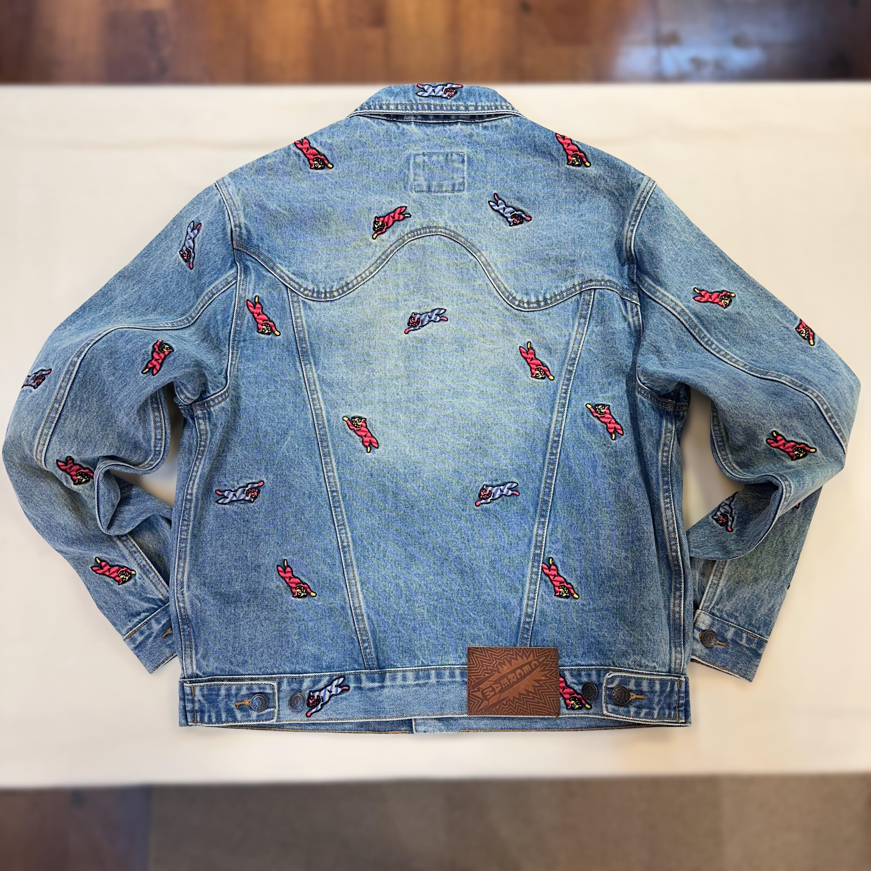 ICECREAM / アイスクリーム DENIM JACKET デニムジャケット