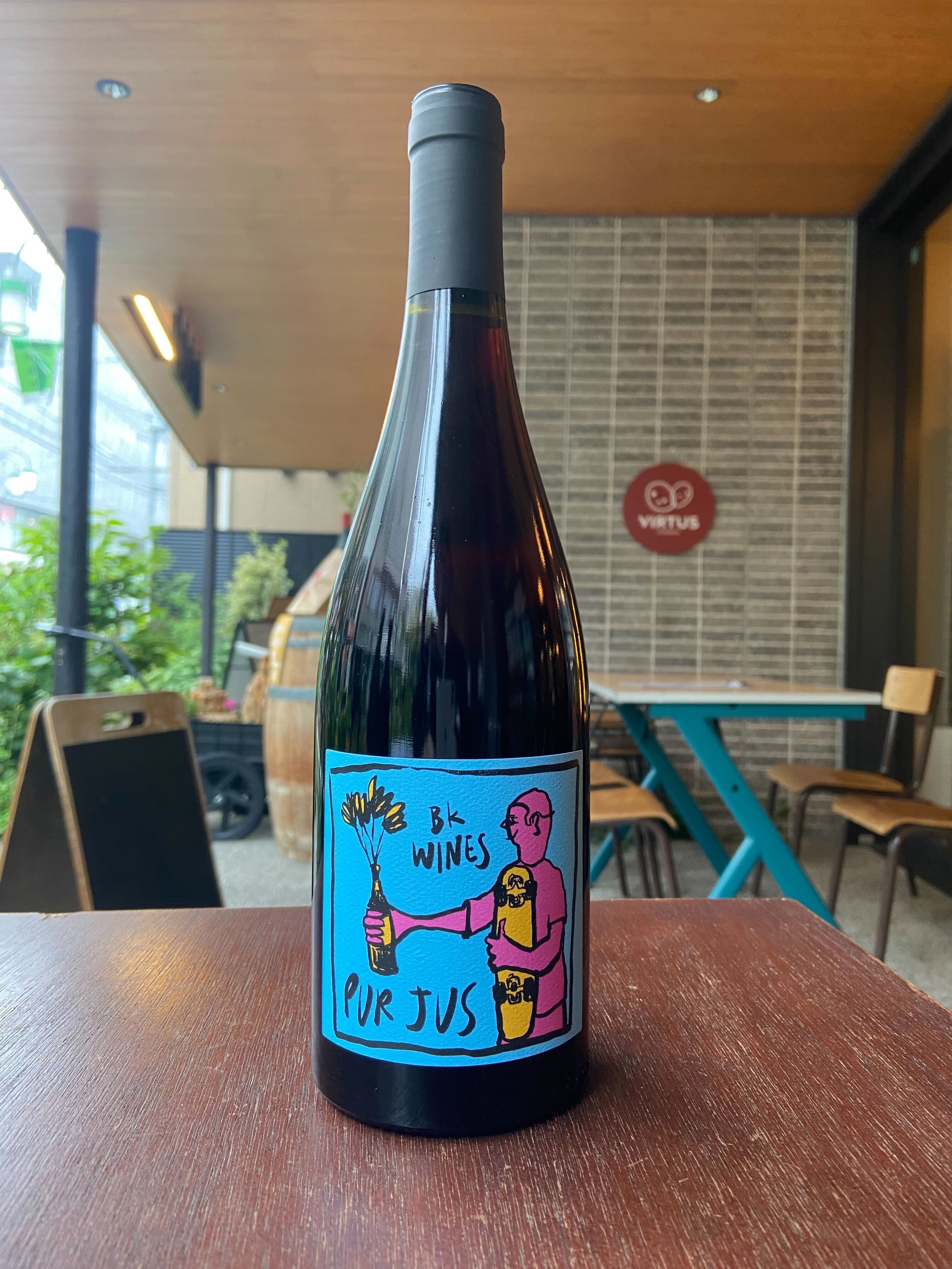 2025 PUR JUS / BK WINES