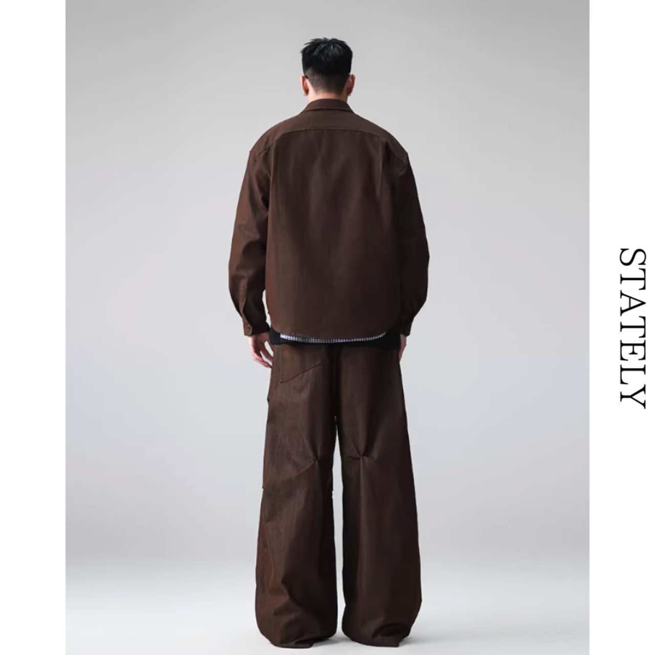 Vintage Texture セットアップ/2color_ST18・画像7