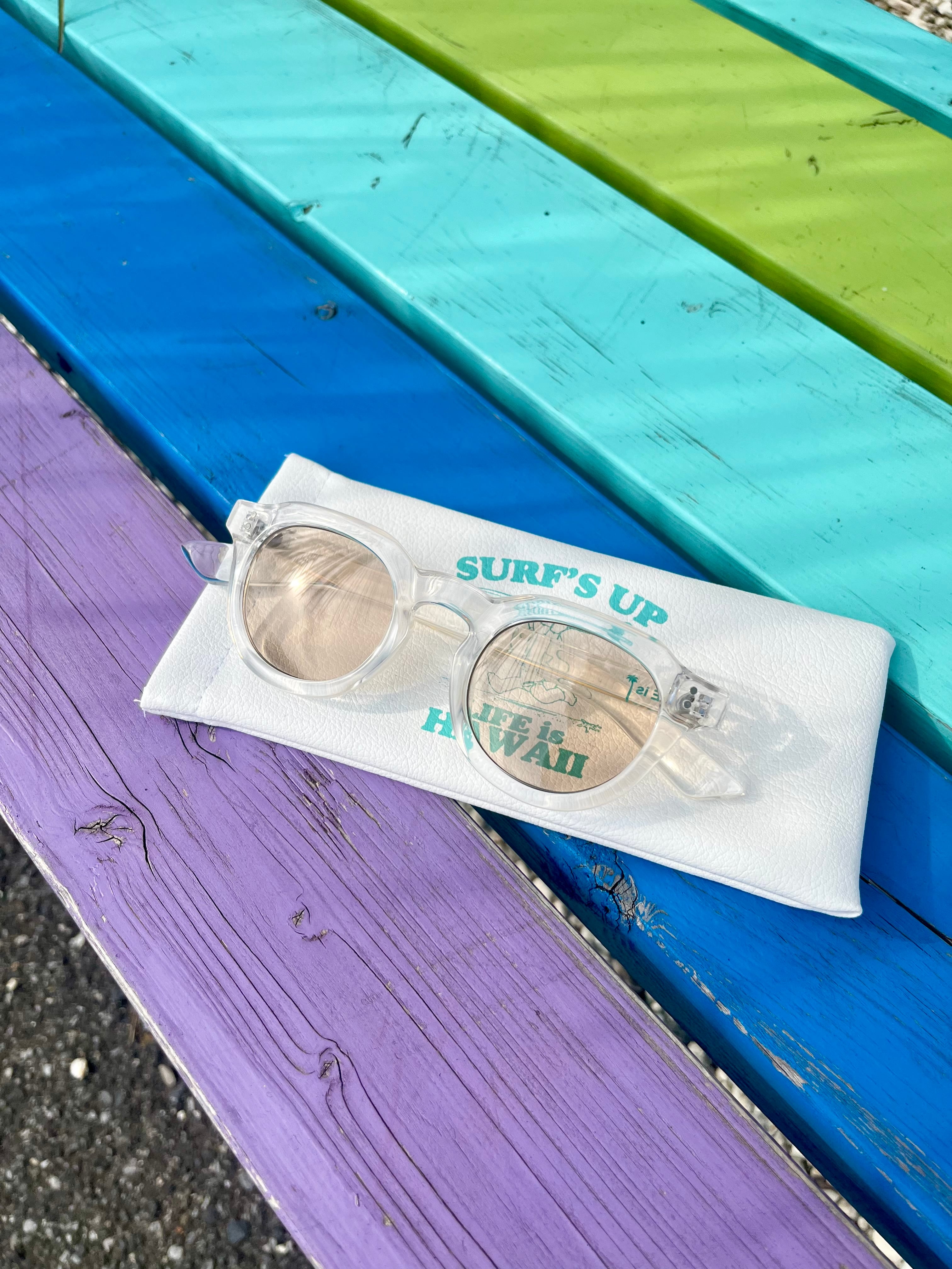 2024 LIFE is サングラス クリア ケース付き￥4,990(￥5489)