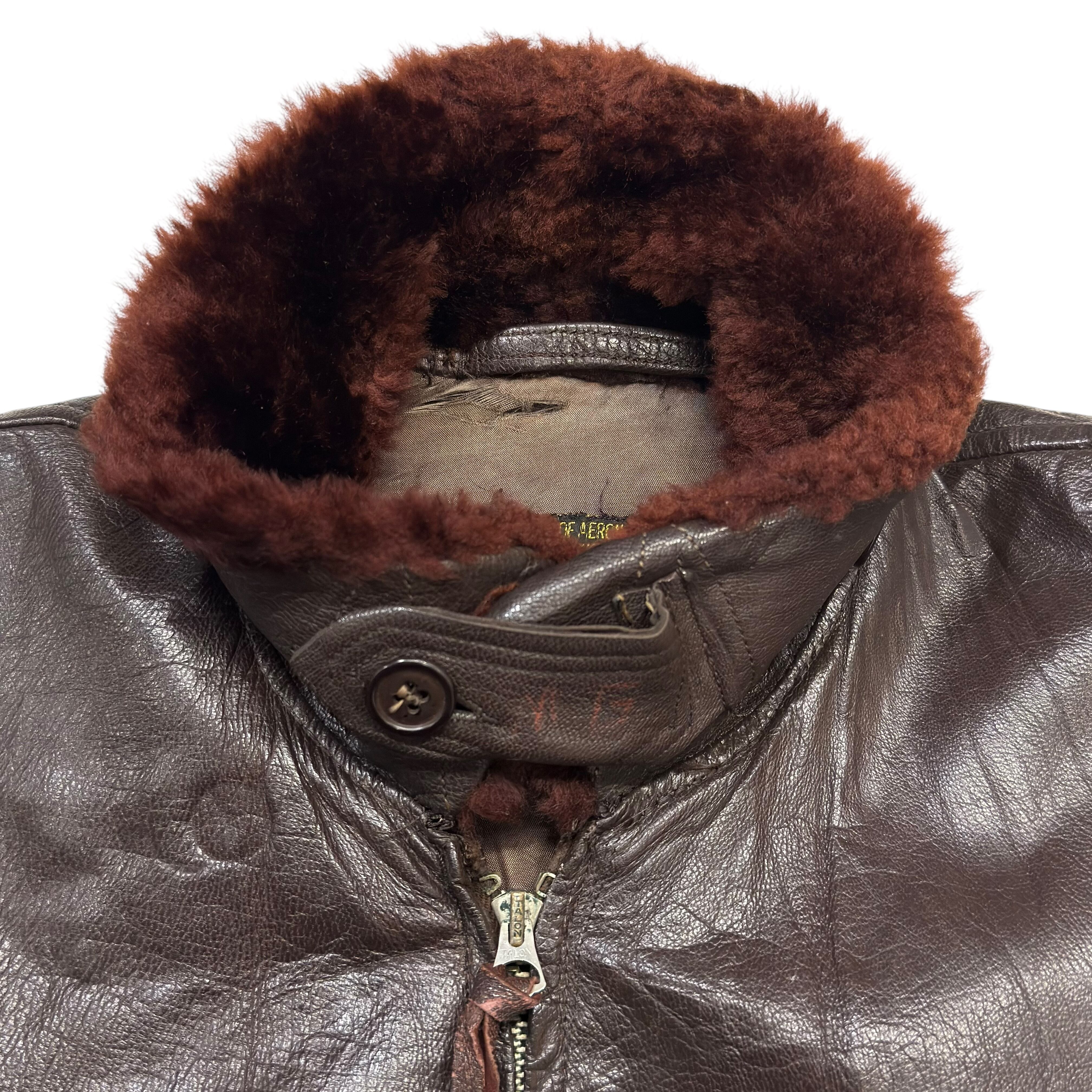 60's U.S. Navy G-1 Flight Jacket | US TOKYO