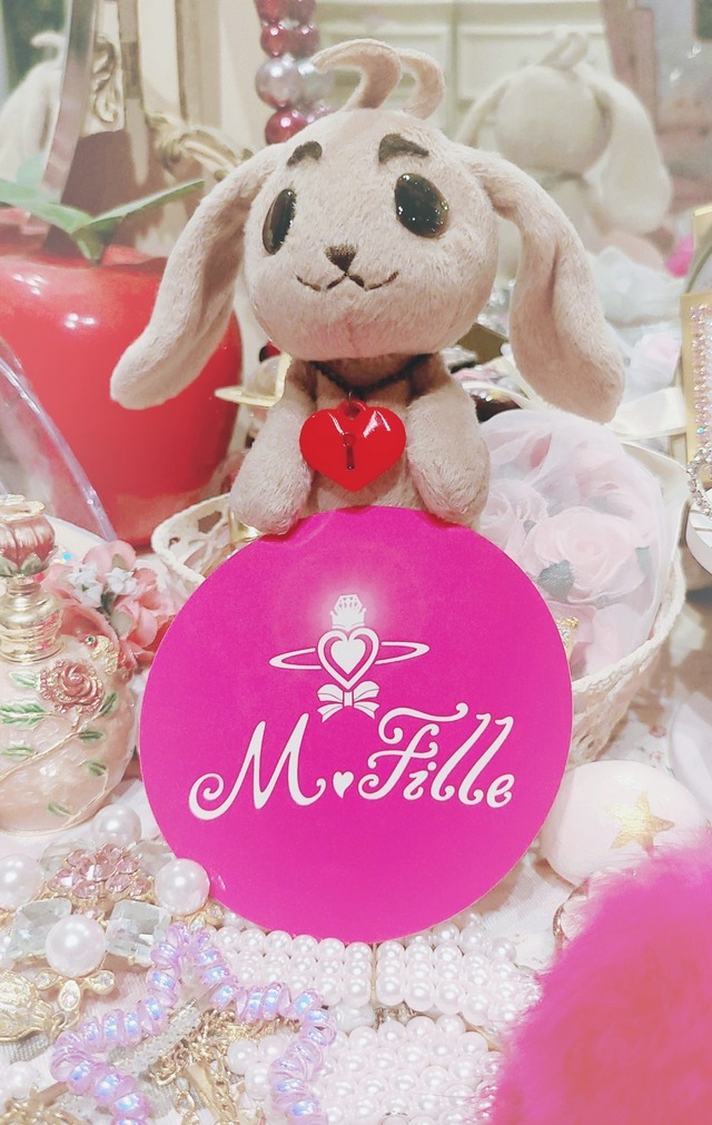 ♡モンモくん総柄ソックス♡エムフィーピンク