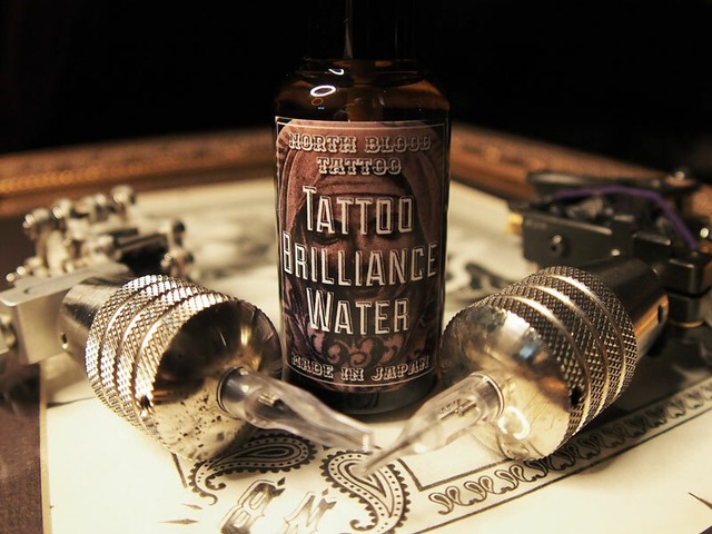 NORTH BLOOD TATTOO BRILLIANCE WATER