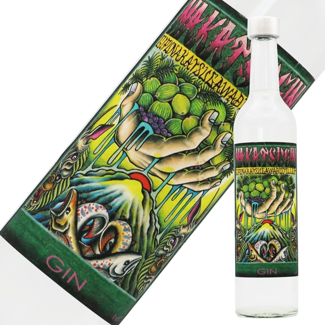 ナカツジン かやの実 1st / NAKATSU GIN | ジンラボリカー