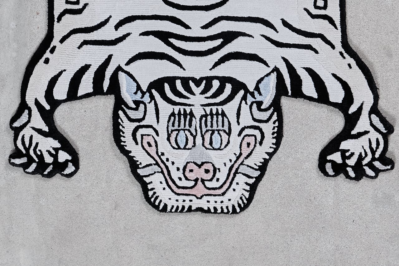 Tibetan Tiger Rug 《Sサイズ》 | SLOWTIGER