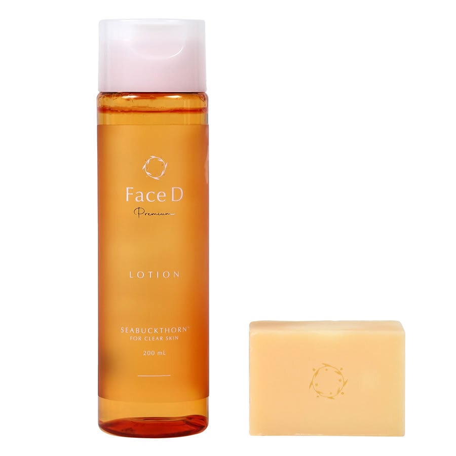 ボディ・フェイスケア D-Function Face D Premium フェイスDプレミアム スターターセット | Face D