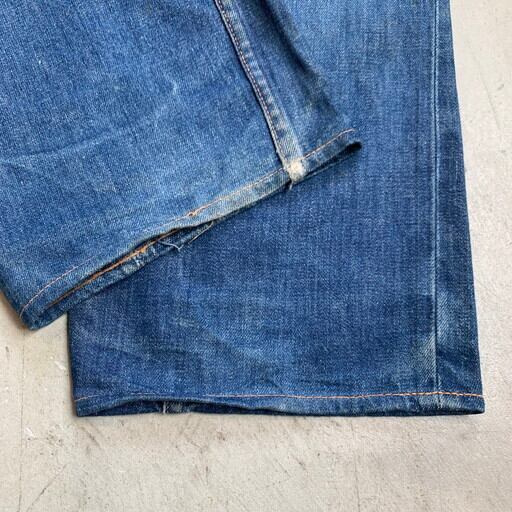 foremost 60s 5Pデニムパンツ　ビンテージ　ストアブランド 60's FOREMOST 5PK デニムパンツ - used&vintage box Hi-smile