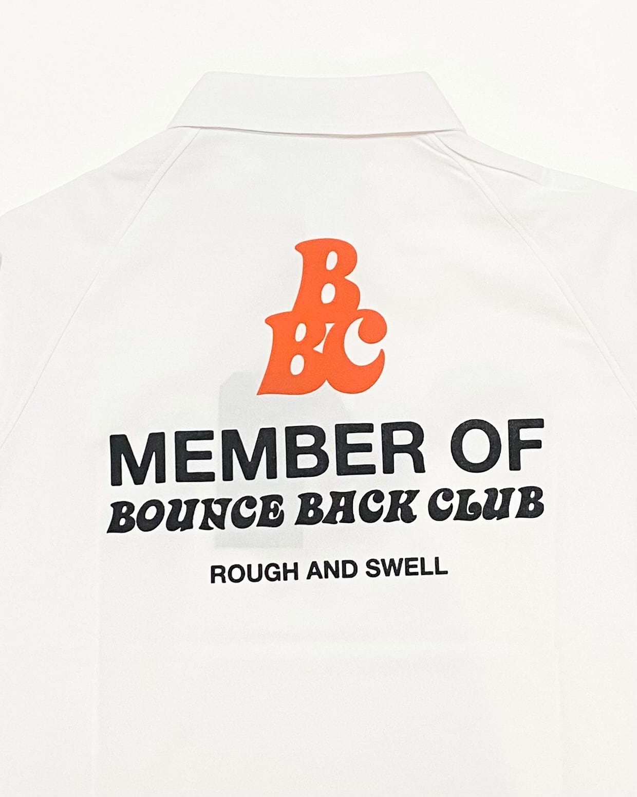 rough & swell】《MEN'S》BBC POLO | Sandy GOLF