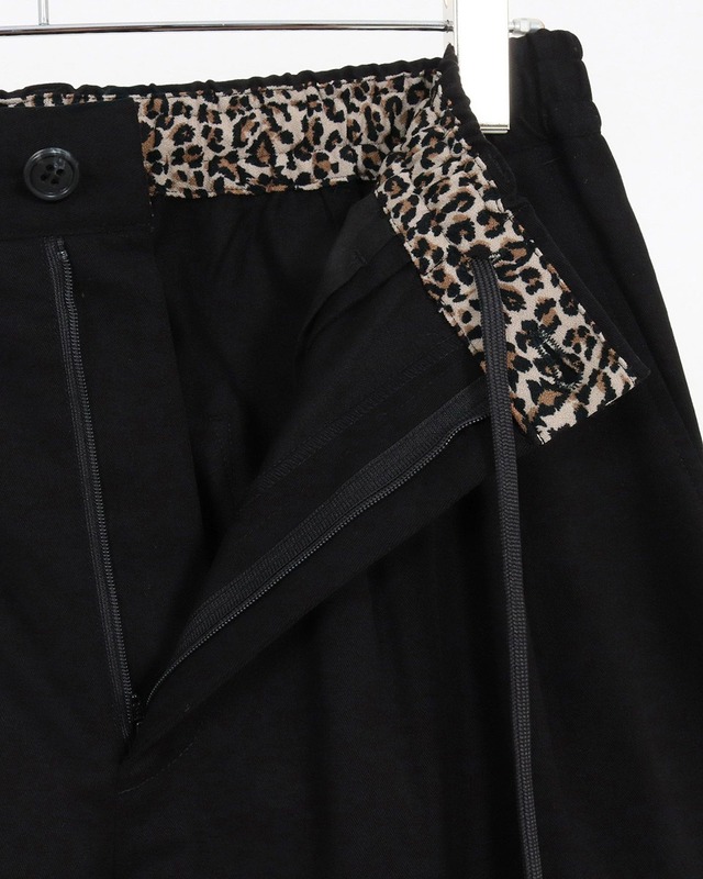 【GLIMCLAP】ワイドストレート ストレッチ チノパンツ　(19-002-gla-cf)