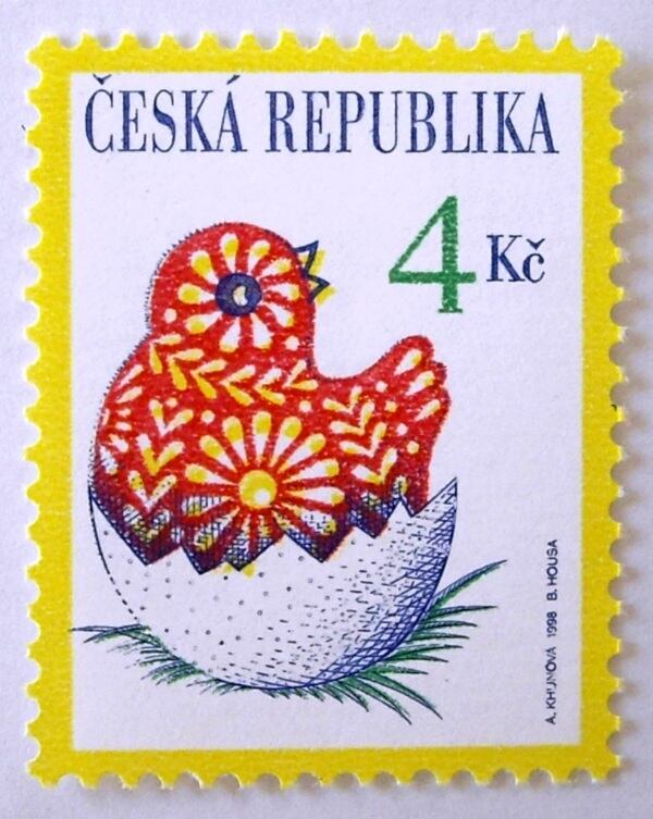 イースター / チェコ 1998 | Stempel ― 旅する切手 ―